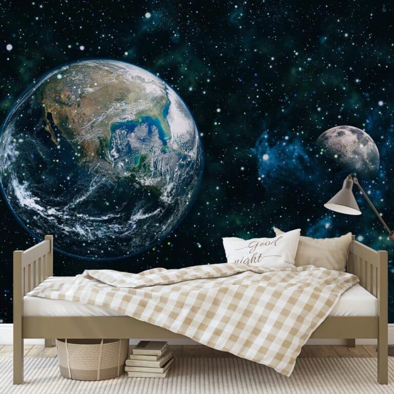 Fotobehang In het heelal