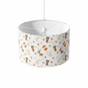 Kinderlamp - Lampenkap - Lampenkap Vrolijke dieren