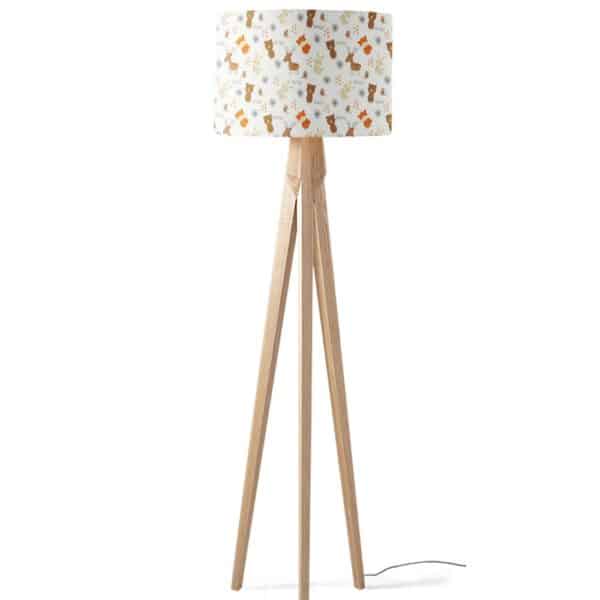 Kinderlamp - Lampenkap - Lampenkap Vrolijke dieren