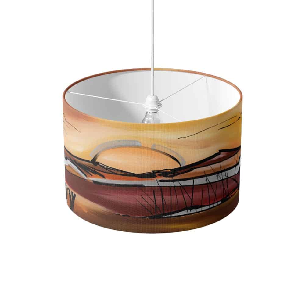 Lampenkap Sandy Dunes