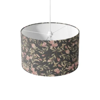 Lampenkap Magnolia patroon hangend