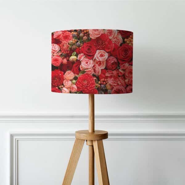 Lampenkap Kleurrijke bloemen