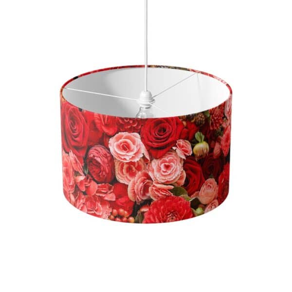 Lampenkap Kleurrijke bloemen
