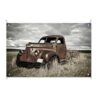Tuinposter vintage truck
