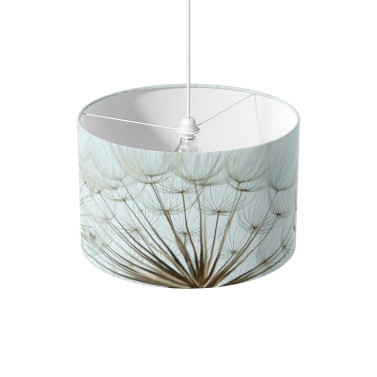 Lampenkap Dandelion dichtbij