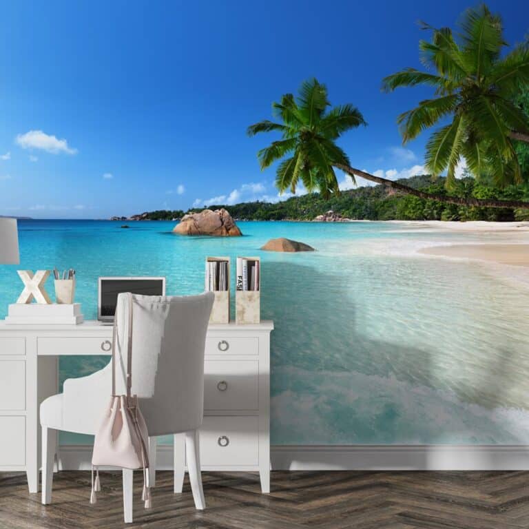 Fotobehang Dromen op het strand