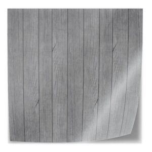 Tafelsticker Houten planken grijs