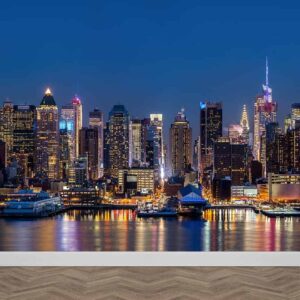 Fotobehang New York panorama