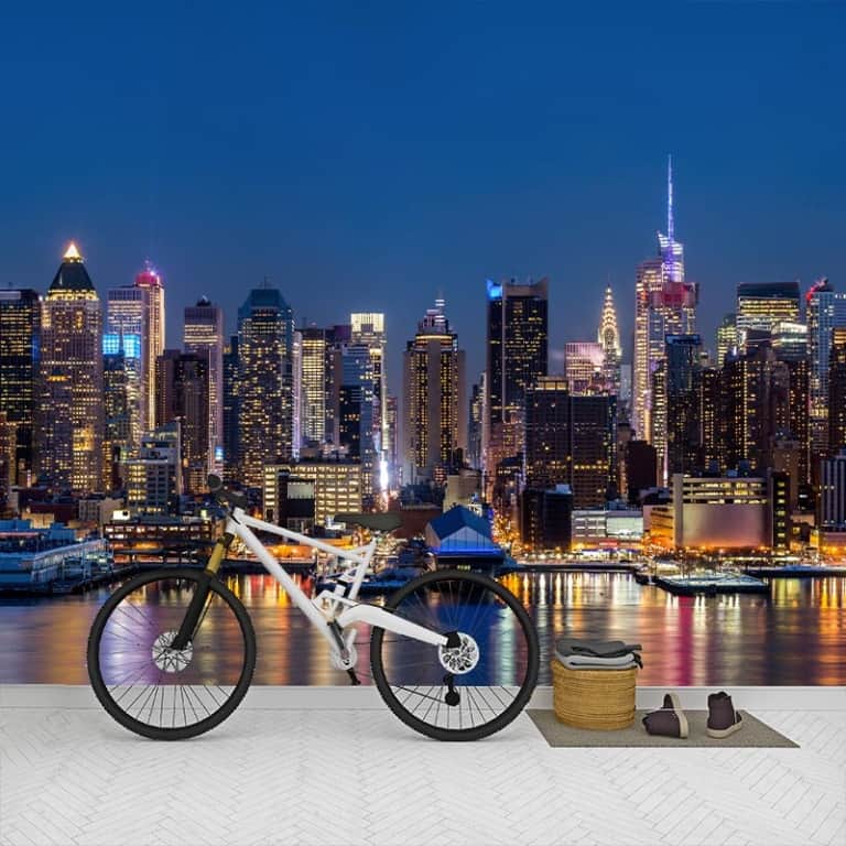 Fotobehang New York panorama