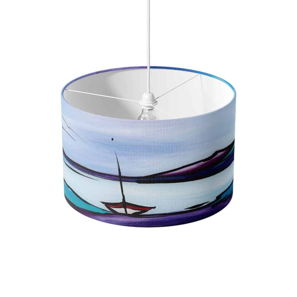 Lampenkap Blue ocean