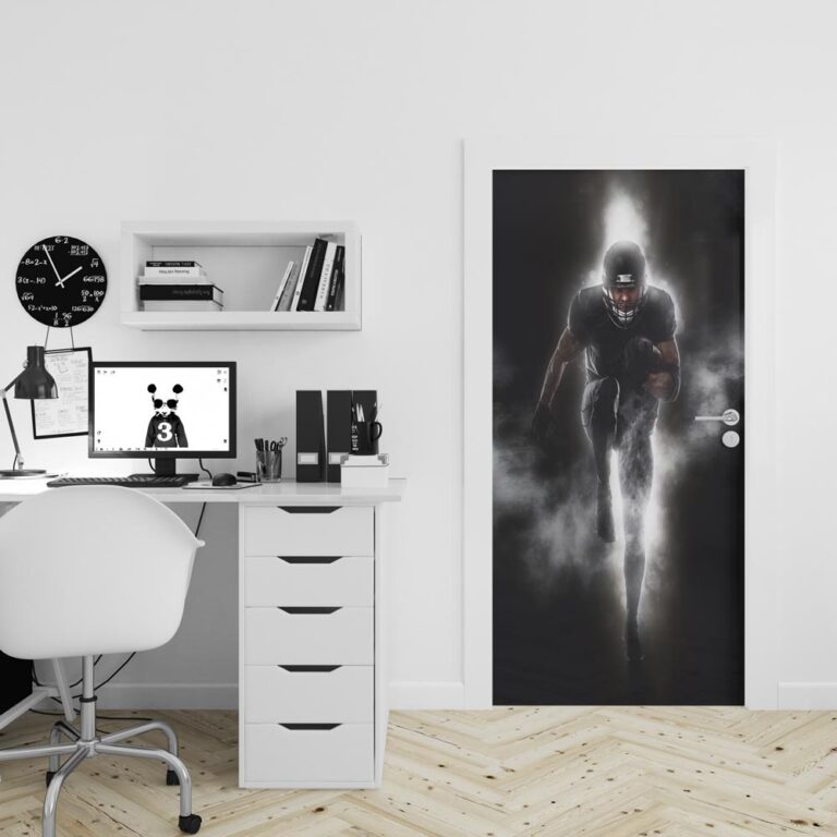 deursticker American football