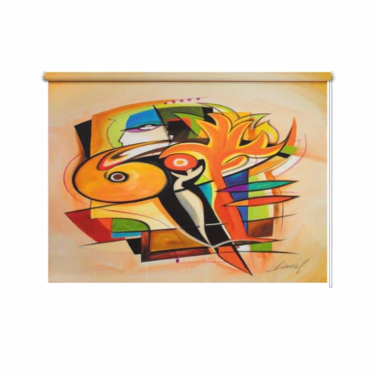 Rolgordijn In the future