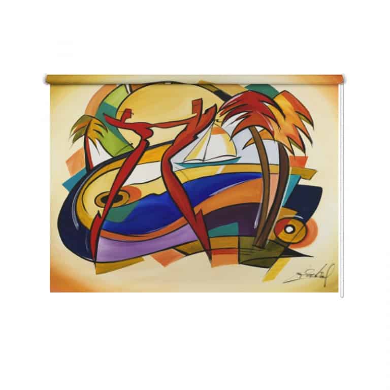 Rolgordijn Summer Holiday pleasure