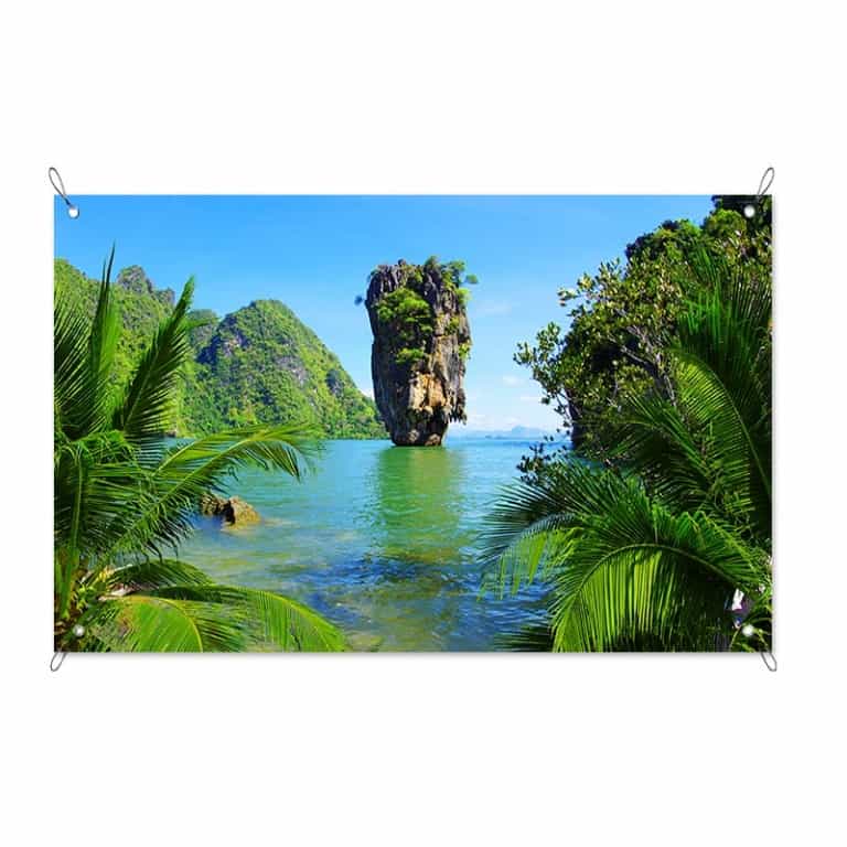Tuinposter James Bond Island