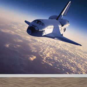 Fotobehang Space shuttle