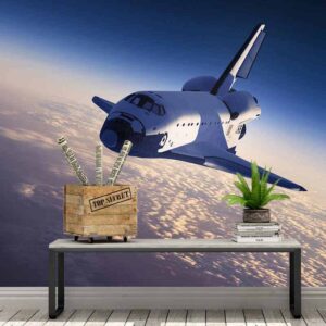 Fotobehang Space shuttle