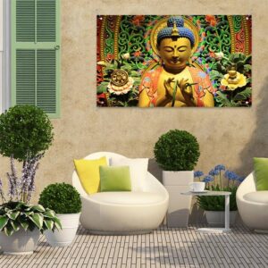 Tuinposter Boeddha Thailand