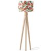 Lampenkap Aquarel tulpen patroon