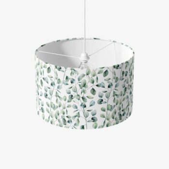 lampenkap Eucalyptus blaadjes aan tak