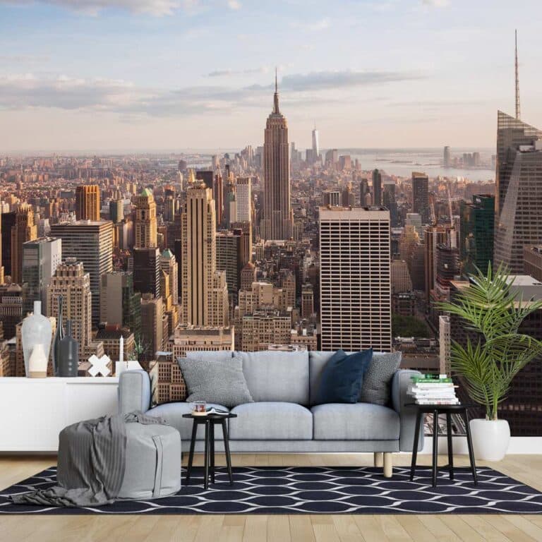 Fotobehang New York City
