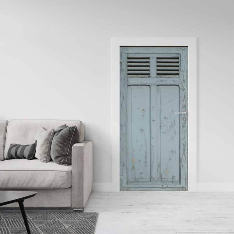 Deursticker Louvre XV