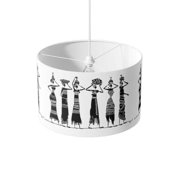Lampenkap Afrikaanse vrouwen