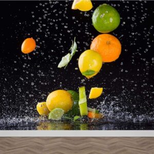 Fotobehang Citrusvruchten spektakel