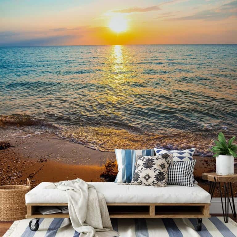 Fotobehang Relax aan het strand