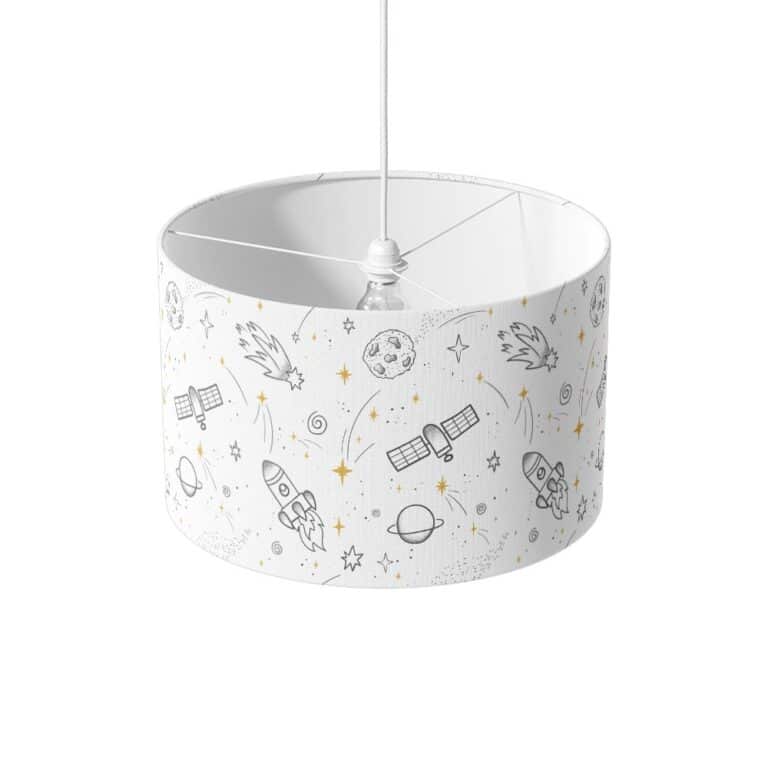 Lampenkap Ruimtereis