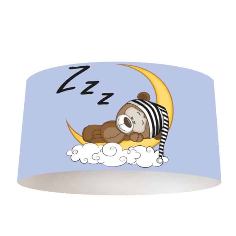 Lampenkap Slapend beertje