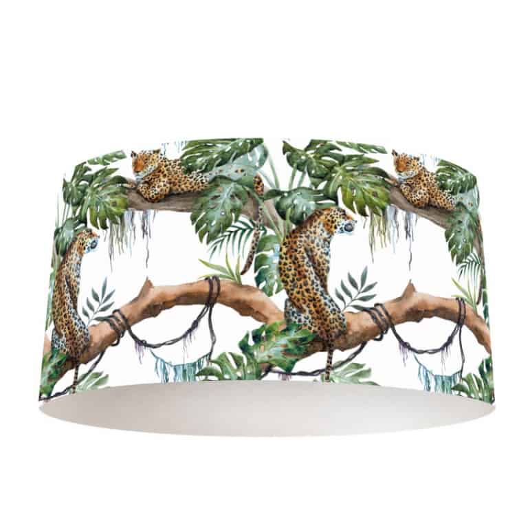 Lampenkap Jaguar jungle patroon