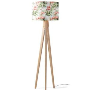Lampenkap roze flamingo patroon