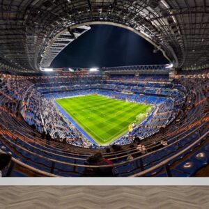 Fotobehang Voetbalstadion panorama