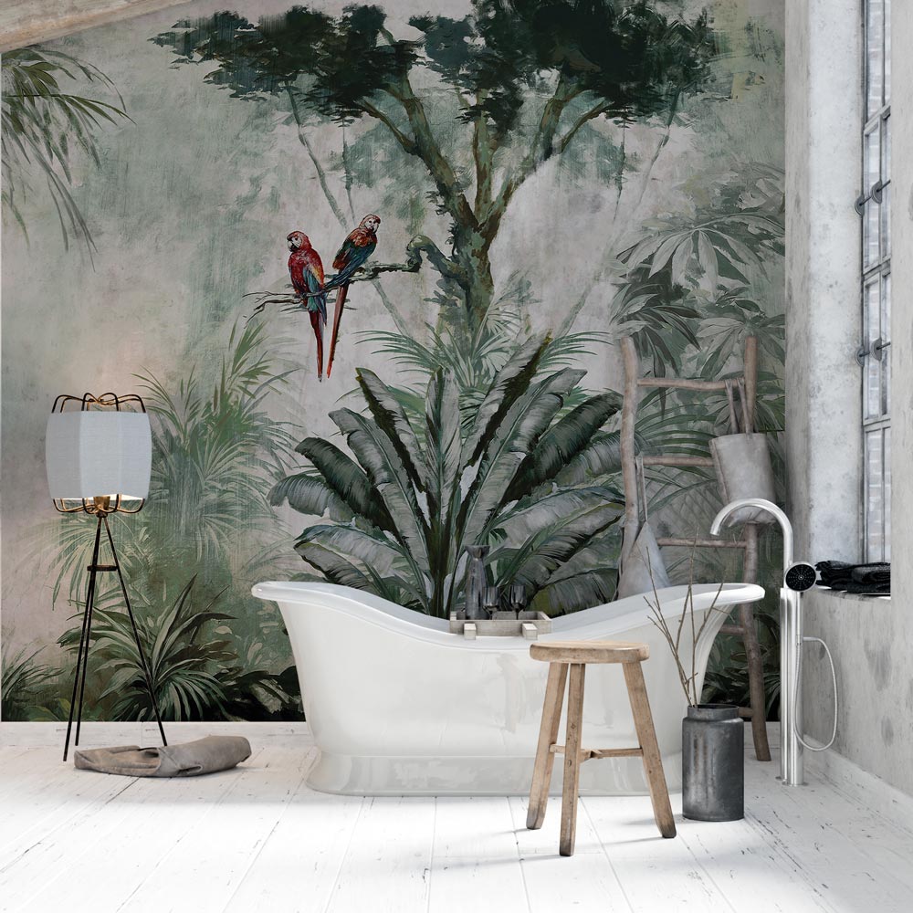 youpri badkamer behang - badkamerbehang