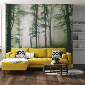 Bos behang - Foto behang -Fotobehang Bos