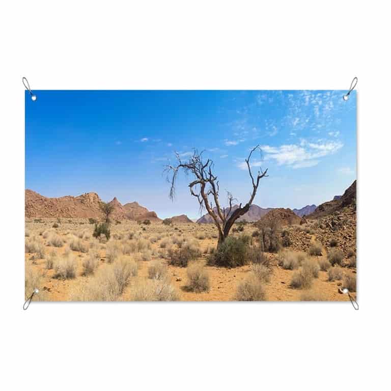 Tuinposter Afrikaans landschap