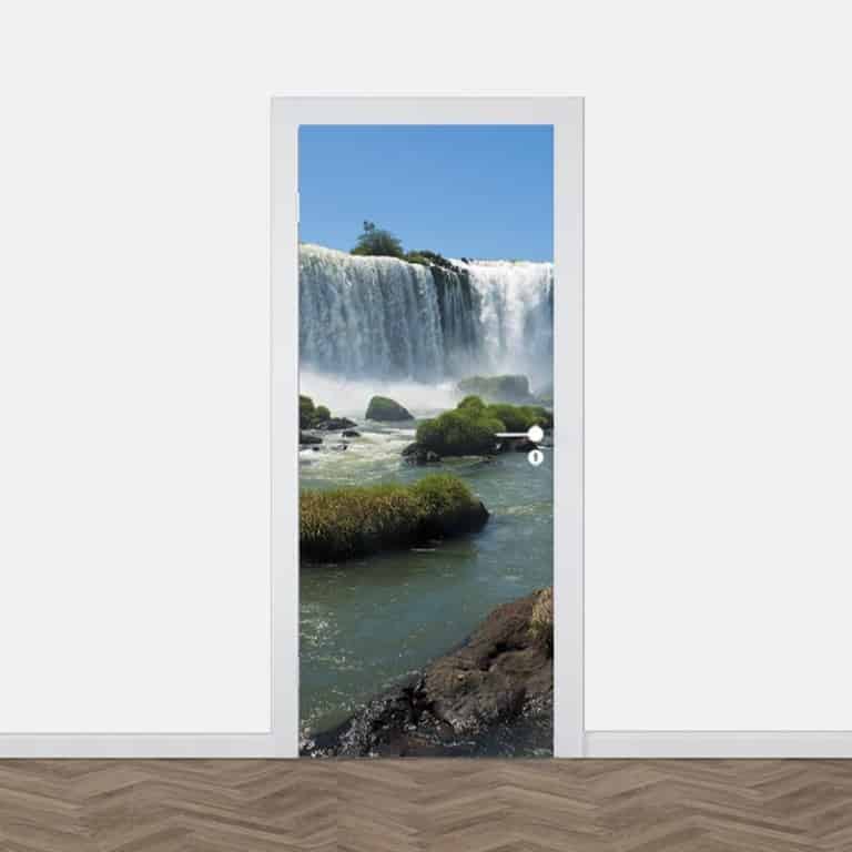 deursticker waterval xl
