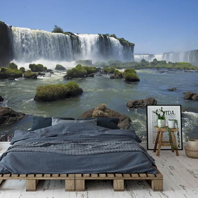 fotobehang waterval xl