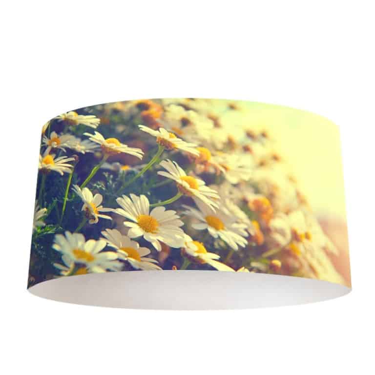 Lampenkap Vintage margrieten