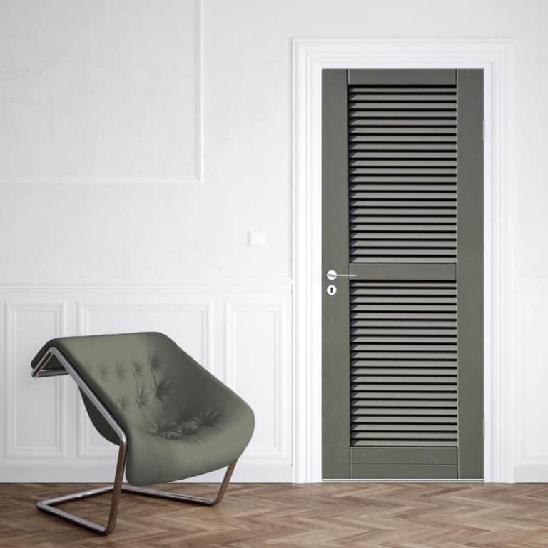 deursticker louvre III