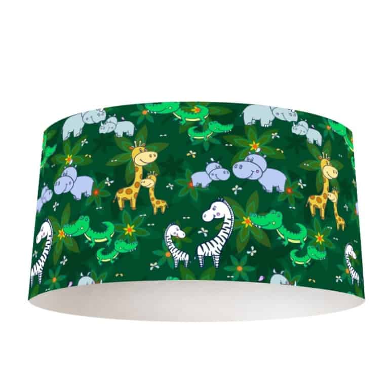 Lampenkap Vrolijke jungle
