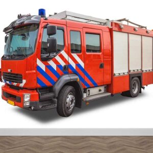 fotobehang brandweerwagen NL