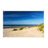 tuinposter strand en duinen