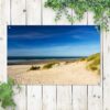 tuinposter strand en duinen