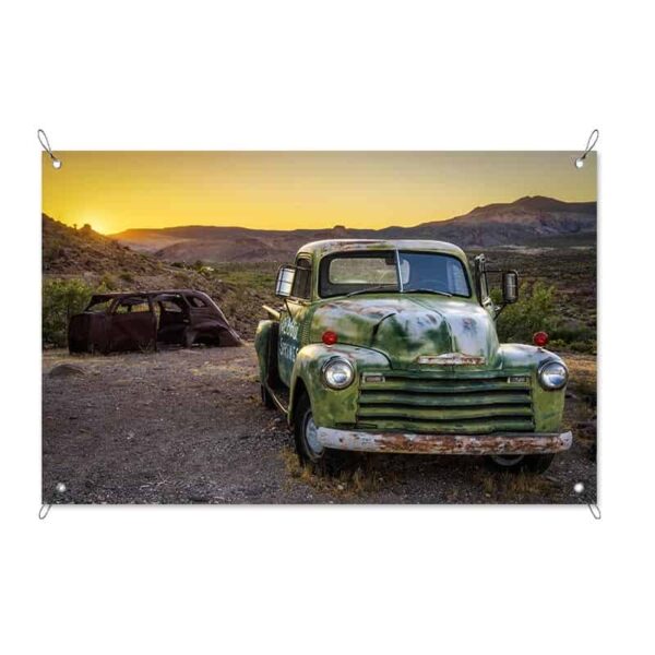 tuinposter langs route 66