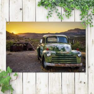 tuinposter langs route 66