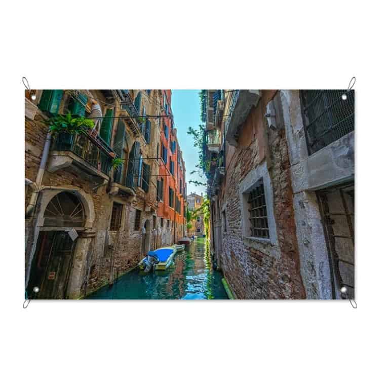tuinposter Steegje in Venetië