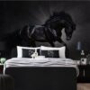 fotobehang paard- paarden behang - fotobehang - behang
