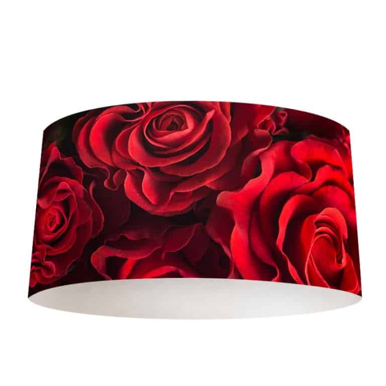 Lampenkap Rozen