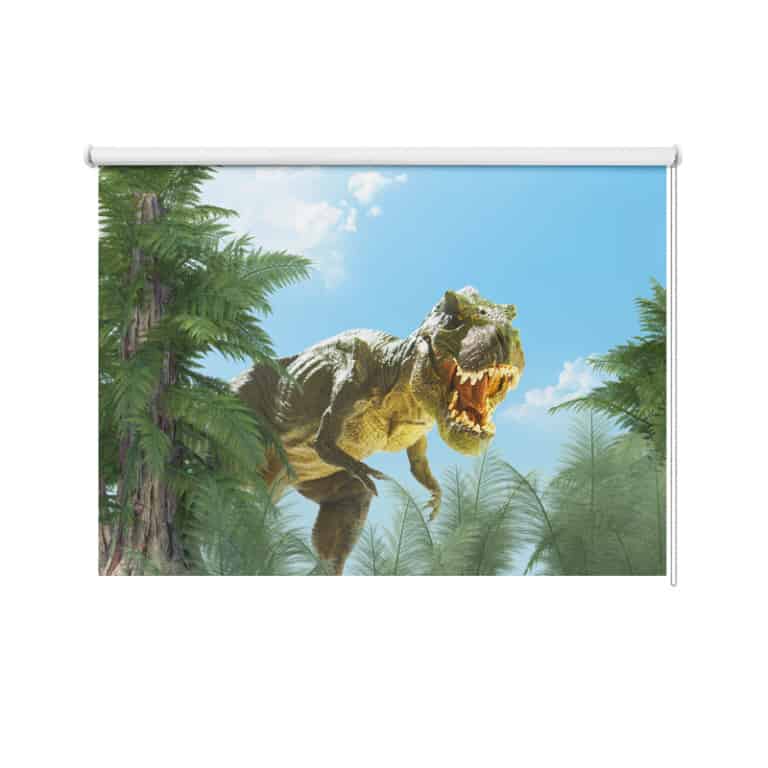 Rolgordijn Realistische dino